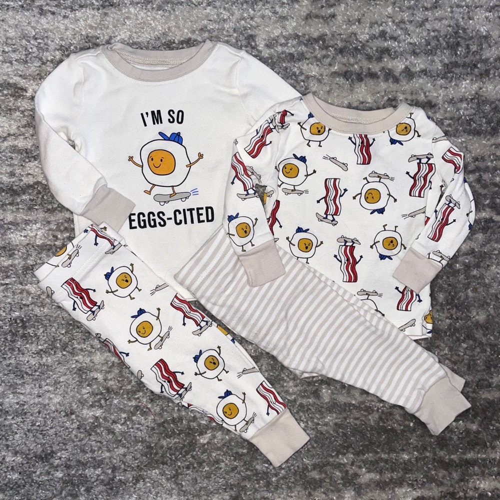 Egg-cited Pajamas